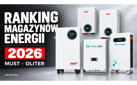Ranking magazynów energii do domu 2026 | AKMEL