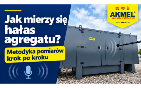  Jak mierzy się hałas agregatu prądotwórczego? Metodyka pomiarów krok po kroku