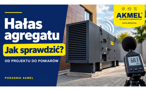 Jak sprawdzić, czy agregat spełnia wymagania dotyczące hałasu? Od projektu do pomiarów terenowych