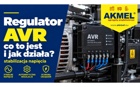 Regulator AVR – czym jest i jak działa system stabilizacji napięcia?