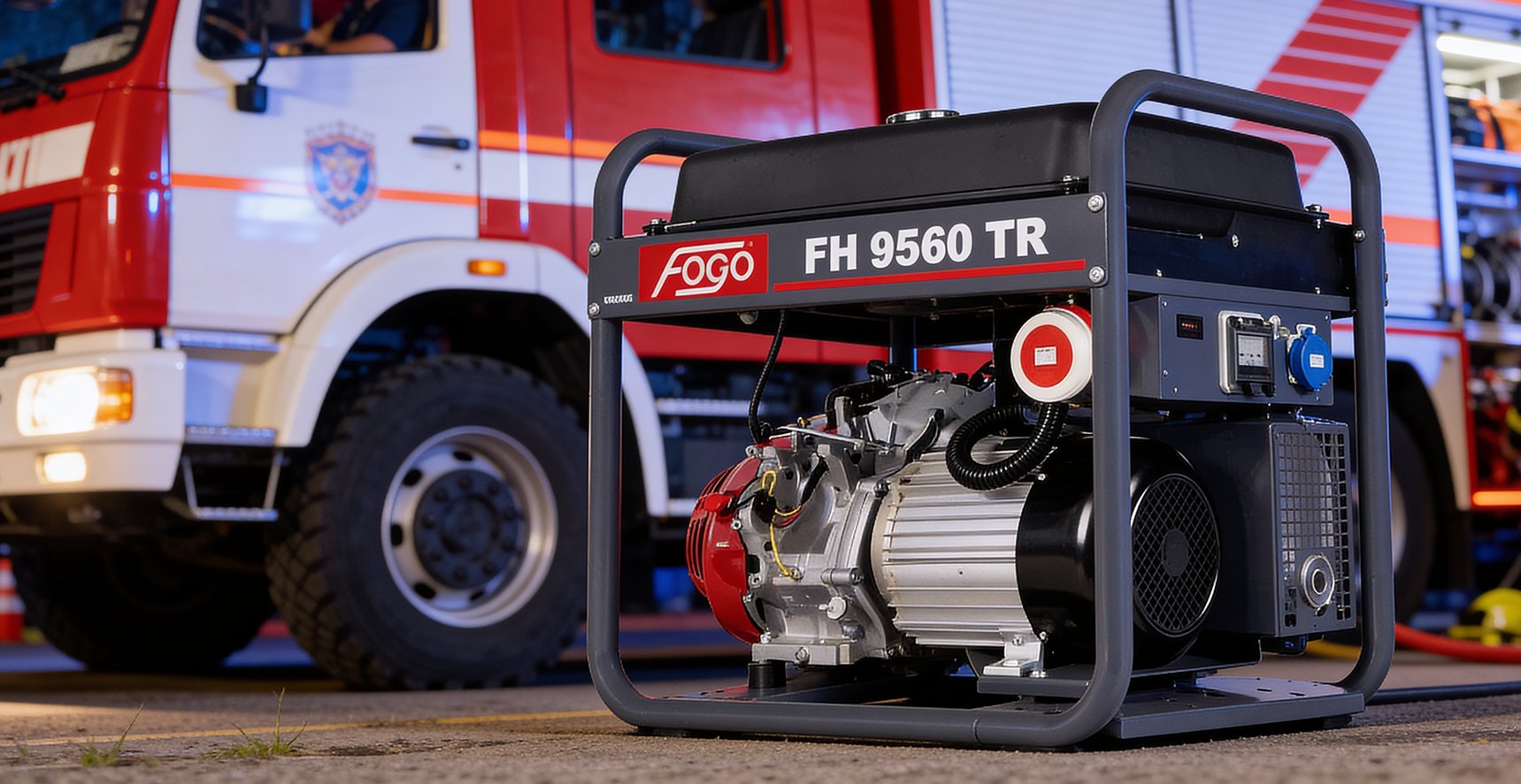 Agregaty prądotwórcze dla Straży Pożarnej i OSP - niezawodne zasilanie w działaniach ratowniczych
