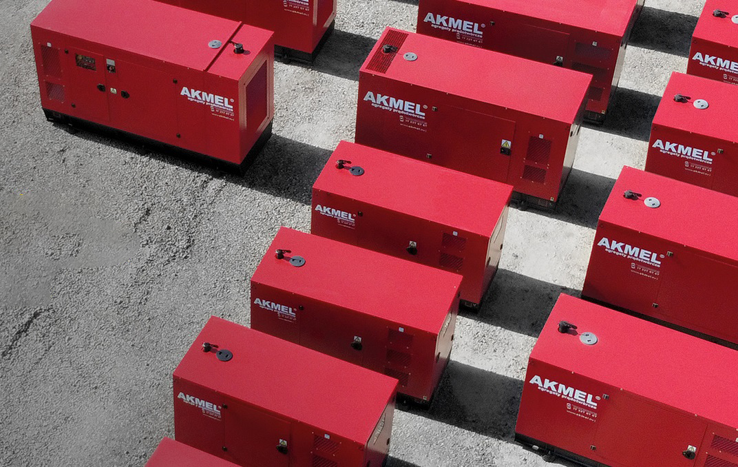 Agregaty dla biznesu