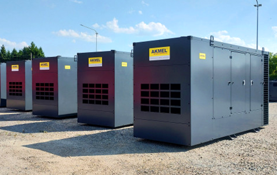 Agregaty gazowe i kogeneracyjne