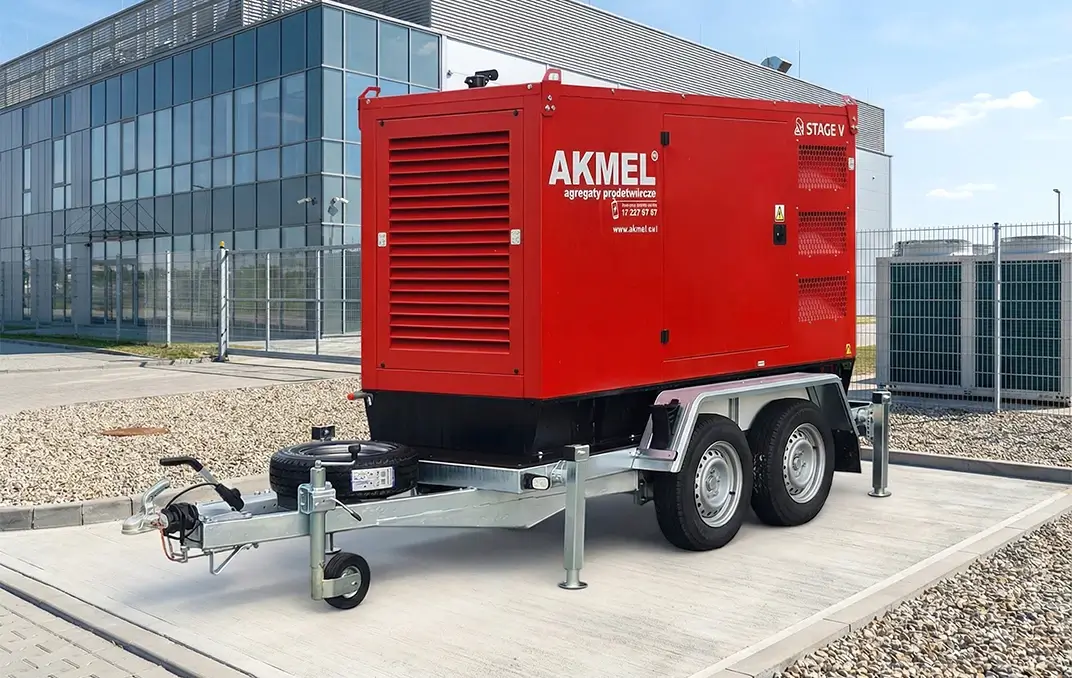 Agregaty prądotwórcze do infrastruktury krytycznej