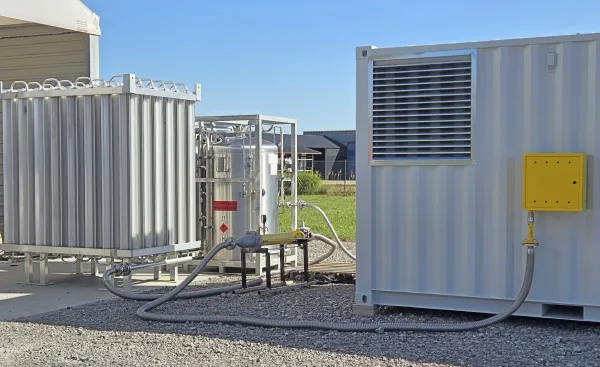 Wybrane realizacje Realizacja 2026:  Testy fabryczne agregatu gazowego 100 kVA / 80 kW